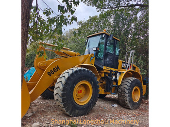 Ελαστιχοφόρος φορτωτής CATERPILLAR 966H