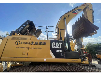 Ερπυστριοφόρος εκσκαφέας Caterpillar 349 EL: φωτογραφία 1