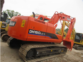 Τροχοφόρος εκσκαφέας DOOSAN DH150LC-7