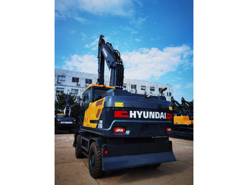 Τροχοφόρος εκσκαφέας Hyundai 210W-9: φωτογραφία 2