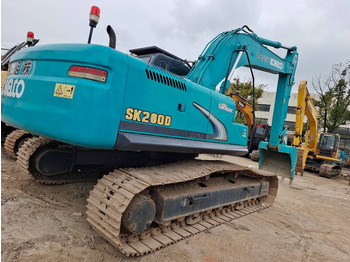Ερπυστριοφόρος εκσκαφέας KOBELCO