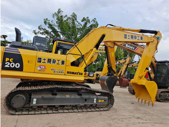 Ερπυστριοφόρος εκσκαφέας KOMATSU PC200-8