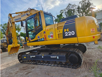 Ερπυστριοφόρος εκσκαφέας KOMATSU PC220