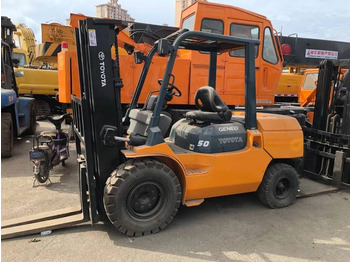 Πετρελαιοκίνητο περονοφόρο TOYOTA