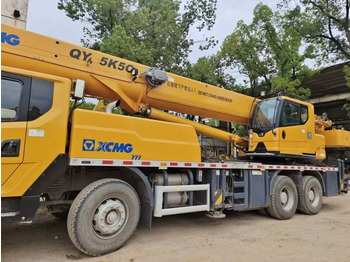 Γερανός παντός εδάφους XCMG QY50