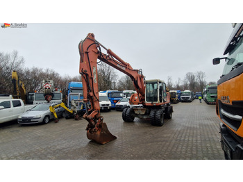 Τροχοφόρος εκσκαφέας ATLAS