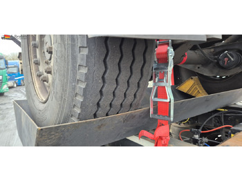 Ρυμούλκα μεταφοράς εμπορευματοκιβωτίων/ Κινητό αμάξωμα Krone AZ 3x vorhanden SAF Achsen, fertig gestapelt: φωτογραφία 3