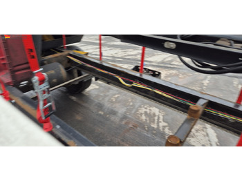 Ρυμούλκα μεταφοράς εμπορευματοκιβωτίων/ Κινητό αμάξωμα Krone AZ 3x vorhanden SAF Achsen, fertig gestapelt: φωτογραφία 2