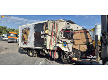 Επαγγελματικό αυτοκίνητο ψυγείο MAN