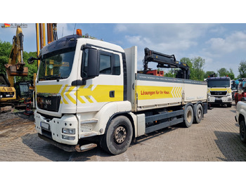 Φορτηγό με γερανό MAN TGS 26.400