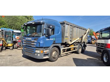 Φορτηγό ανατρεπόμενο SCANIA P 380