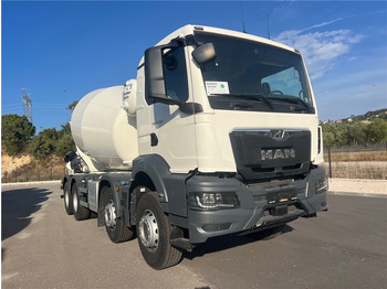 Μπετονιέρα φορτηγό MAN TGS 41.440