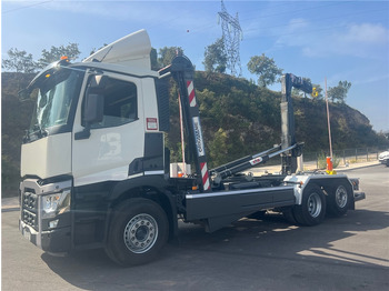 Φορτηγό φόρτωσης γάντζου RENAULT C 430