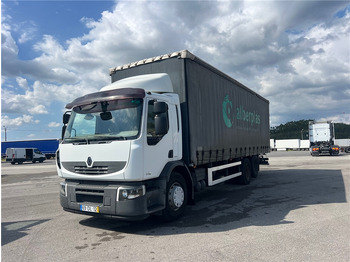 Φορτηγό μουσαμάς RENAULT Premium 370