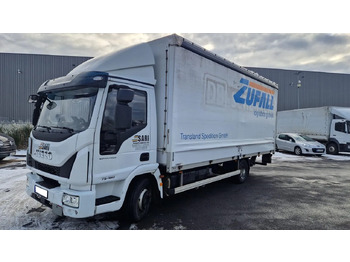 Φορτηγό μουσαμάς IVECO EuroCargo 75E