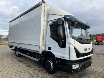 Φορτηγό μουσαμάς IVECO EuroCargo 75E
