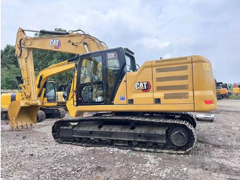 Ερπυστριοφόρος εκσκαφέας CATERPILLAR 320