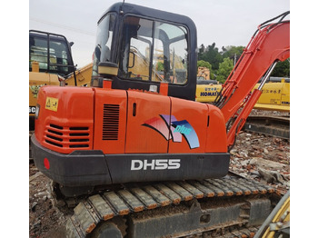 Ερπυστριοφόρος εκσκαφέας DOOSAN DH55