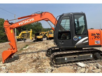 Μίνι εκσκαφέας Hitachi ZX70: φωτογραφία 5