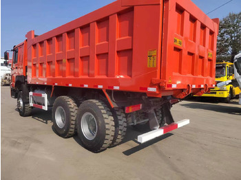 Φορτηγό ανατρεπόμενο Howo 371  6*4: φωτογραφία 4 Φορτηγό ανατρεπόμενο Howo 371  6*4: φωτογραφία 4