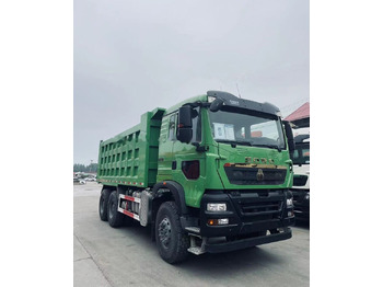 Φορτηγό ανατρεπόμενο Howo TX: φωτογραφία 4 Φορτηγό ανατρεπόμενο Howo TX: φωτογραφία 4