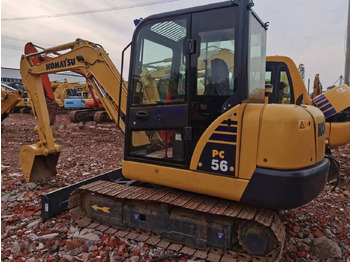Μίνι εκσκαφέας KOMATSU PC56