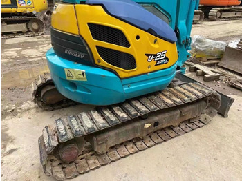 Μίνι εκσκαφέας KUBOTA U25