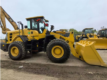 Ελαστιχοφόρος φορτωτής SDLG L956F: φωτογραφία 4 Ελαστιχοφόρος φορτωτής SDLG L956F: φωτογραφία 4