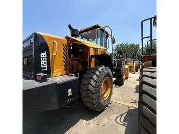 Ελαστιχοφόρος φορτωτής SDLG LG958L: φωτογραφία 2