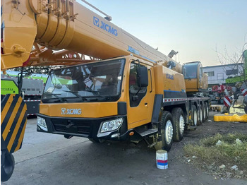 Τηλεσκοπικός γερανός XCMG XCT100: φωτογραφία 2 Τηλεσκοπικός γερανός XCMG XCT100: φωτογραφία 2