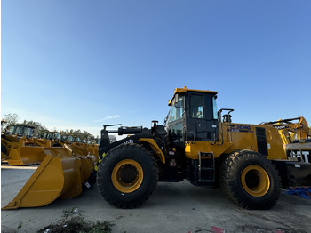 Ελαστιχοφόρος φορτωτής XCMG ZL50GN: φωτογραφία 5 Ελαστιχοφόρος φορτωτής XCMG ZL50GN: φωτογραφία 5