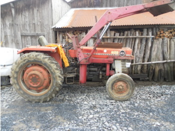Τρακτέρ MASSEY FERGUSON 165 + CHARGEUR: φωτογραφία 1