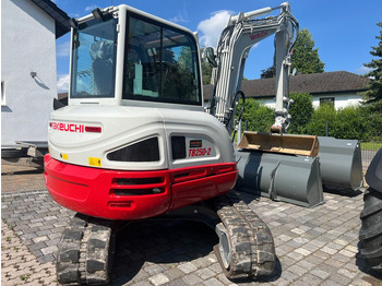 Μίνι εκσκαφέας Takeuchi TB 250-2  u. 260: φωτογραφία 3