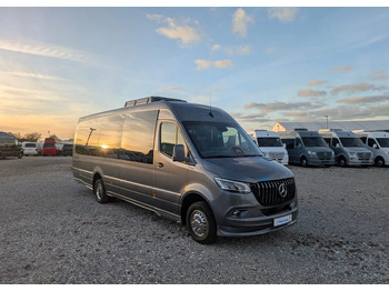 Μικρό λεωφορείο MERCEDES-BENZ Sprinter 519