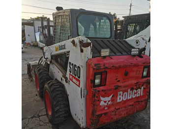 Φορτωτής πλάγιας ολίσθησης BOBCAT S160