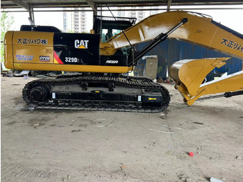 Ερπυστριοφόρος εκσκαφέας CATERPILLAR 329D