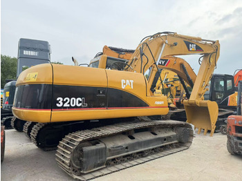 Ερπυστριοφόρος εκσκαφέας CATERPILLAR 320C