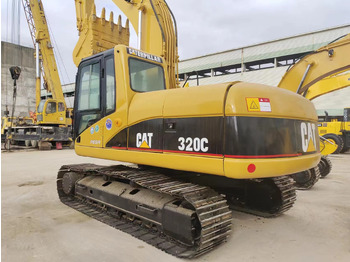 Ερπυστριοφόρος εκσκαφέας CATERPILLAR 320C