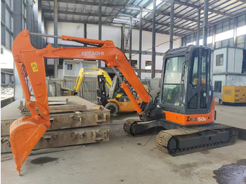Μίνι εκσκαφέας HITACHI ZX50