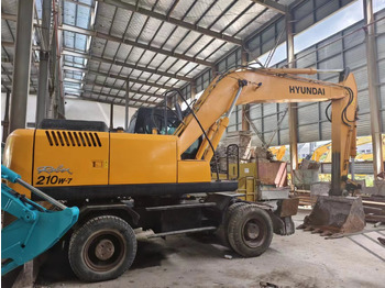 Τροχοφόρος εκσκαφέας HYUNDAI 210W-7: φωτογραφία 2