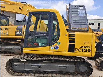 Ερπυστριοφόρος εκσκαφέας KOMATSU PC120-6
