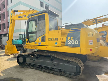 Ερπυστριοφόρος εκσκαφέας KOMATSU PC200-8