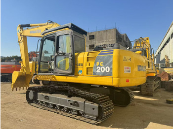 Ερπυστριοφόρος εκσκαφέας KOMATSU PC200-8