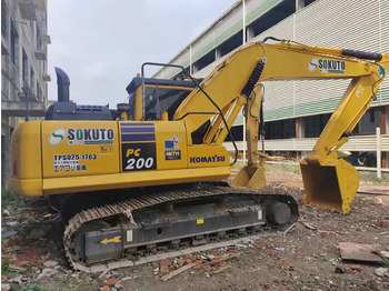 Ερπυστριοφόρος εκσκαφέας KOMATSU PC200-8