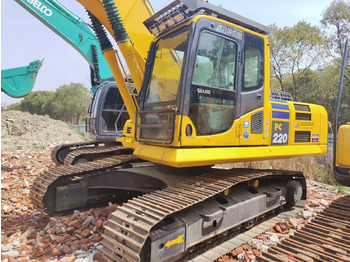 Ερπυστριοφόρος εκσκαφέας KOMATSU PC220-8