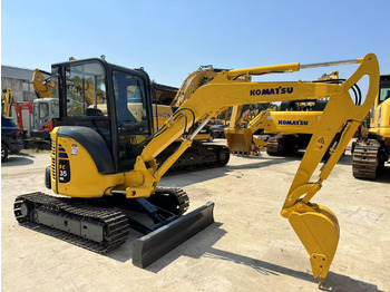 Μίνι εκσκαφέας KOMATSU PC35