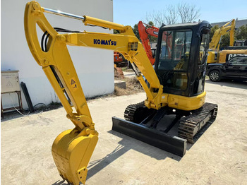 Μίνι εκσκαφέας KOMATSU PC35MR: φωτογραφία 2 Μίνι εκσκαφέας KOMATSU PC35MR: φωτογραφία 2