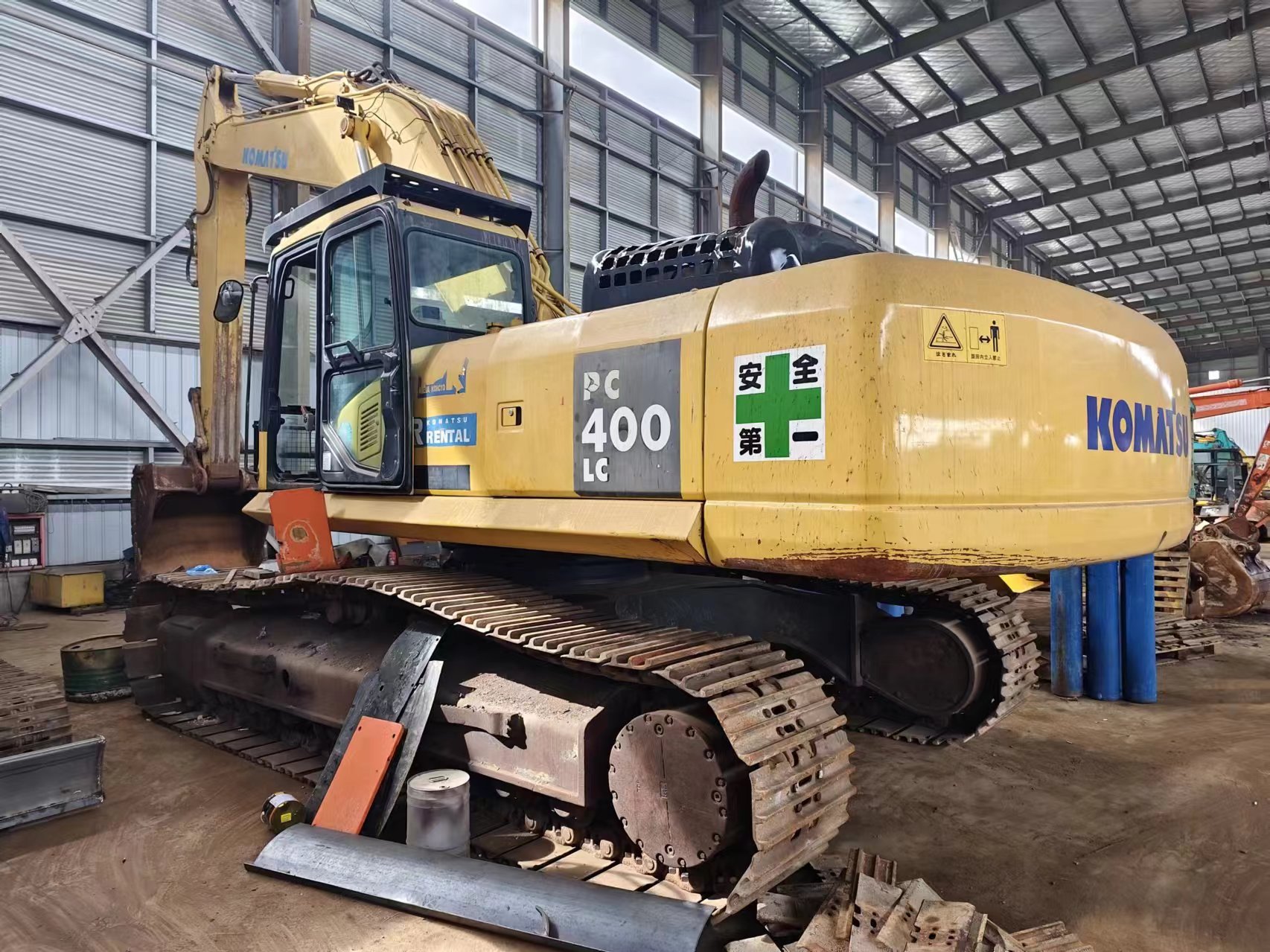 Ερπυστριοφόρος εκσκαφέας KOMATSU PC400-7: φωτογραφία 3