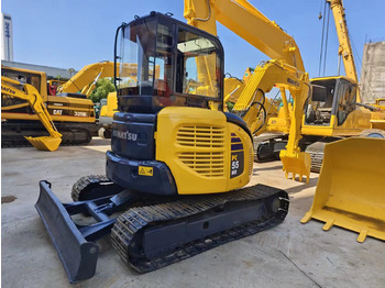 Μίνι εκσκαφέας KOMATSU PC55