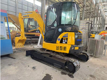 Μίνι εκσκαφέας KOMATSU PC55